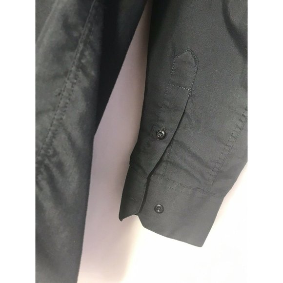 Imperial Black Button-down. 38/15 M2/3 Very Good condition - Picture 4 of 10